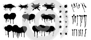 Stencil spray graffiti template